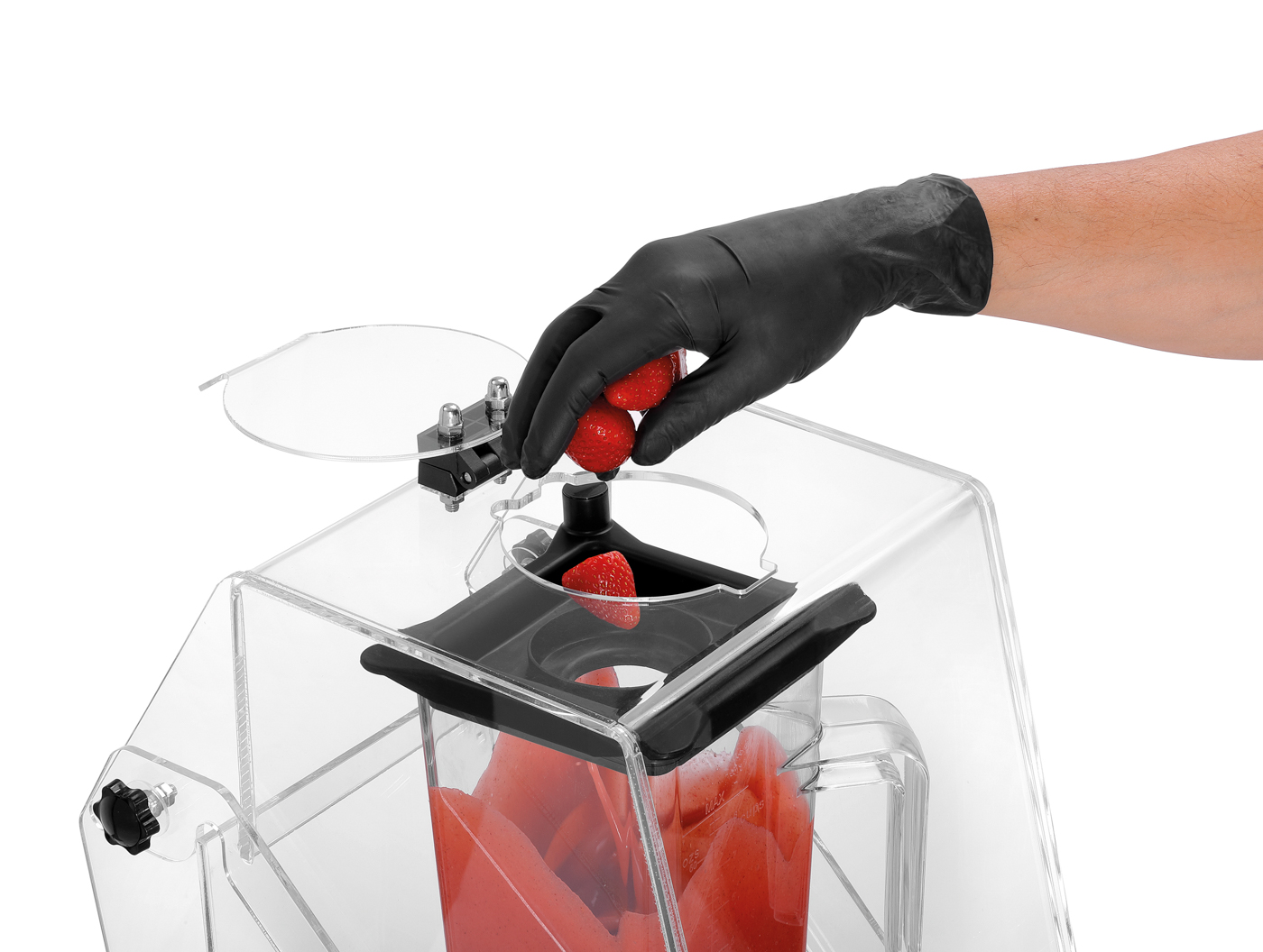 Bartscher Lärmschutzhaube PRO 2,5L |Lärmschutzmatte: Ja | Maße: 28,5 x 39 x 54,5cm. Gewicht: 4 kg