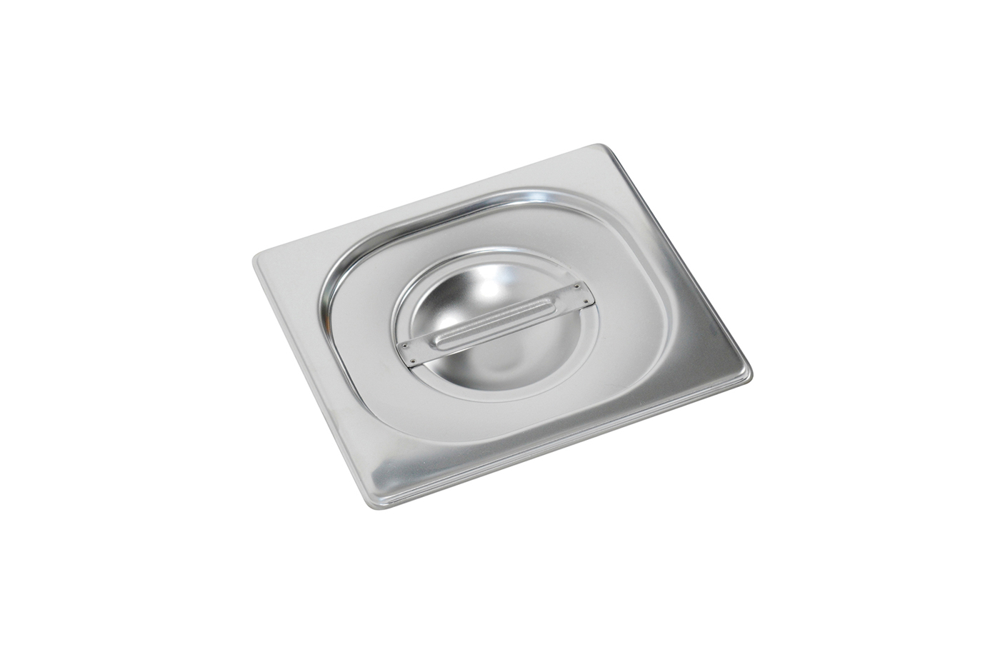 Bartscher Deckel 1/6 GN | Silikondichtung: Nein |Maße: 17,6 x 16,2 x 2,0 cm. Gewicht: 0,18 kg