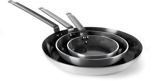 HENDI Bratpfanne - Ø200x(H)40 mm - Ø140 Boden (mm)