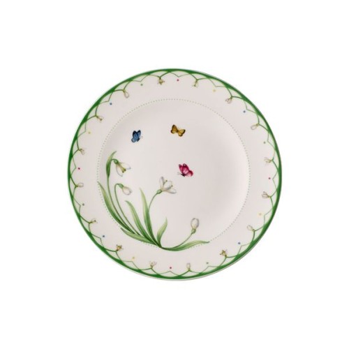 Villeroy & Boch Colourful Spring Frühstücksteller, Durchmesser: 21,5 cm