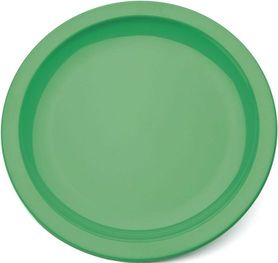 Roltex Teller mit 17 cm Durchmesser, smaragdgrün