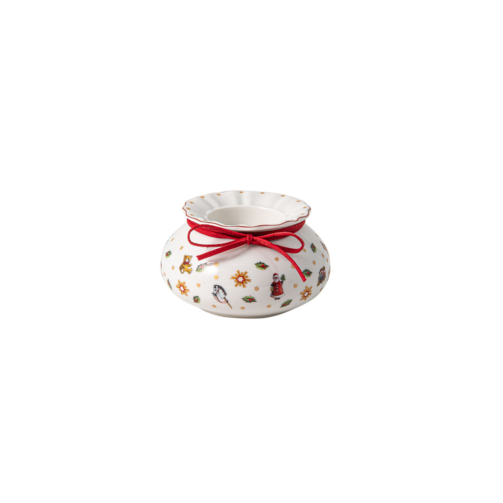 Villeroy und Boch Teelichthalter Dose - Maße: 9,9 x 9,9 x 5,5 cm / Ser.: Toy's Delight Decoration
