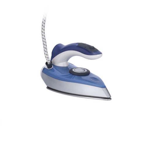Severin Reise-Dampfbügelautomat, ca. 1000 W, umschaltbar 115/230 V, Edelstahlsohle