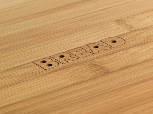 KELA Brotkasten Namur PS-Kunststoff dunkelgrau 37,5x23,0x14,0cm