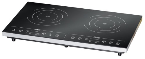 NEUMÄRKER Touch Ceran II - Induktion 2 Heizzonen à Ø 100-200 mm 600x360x66 mm