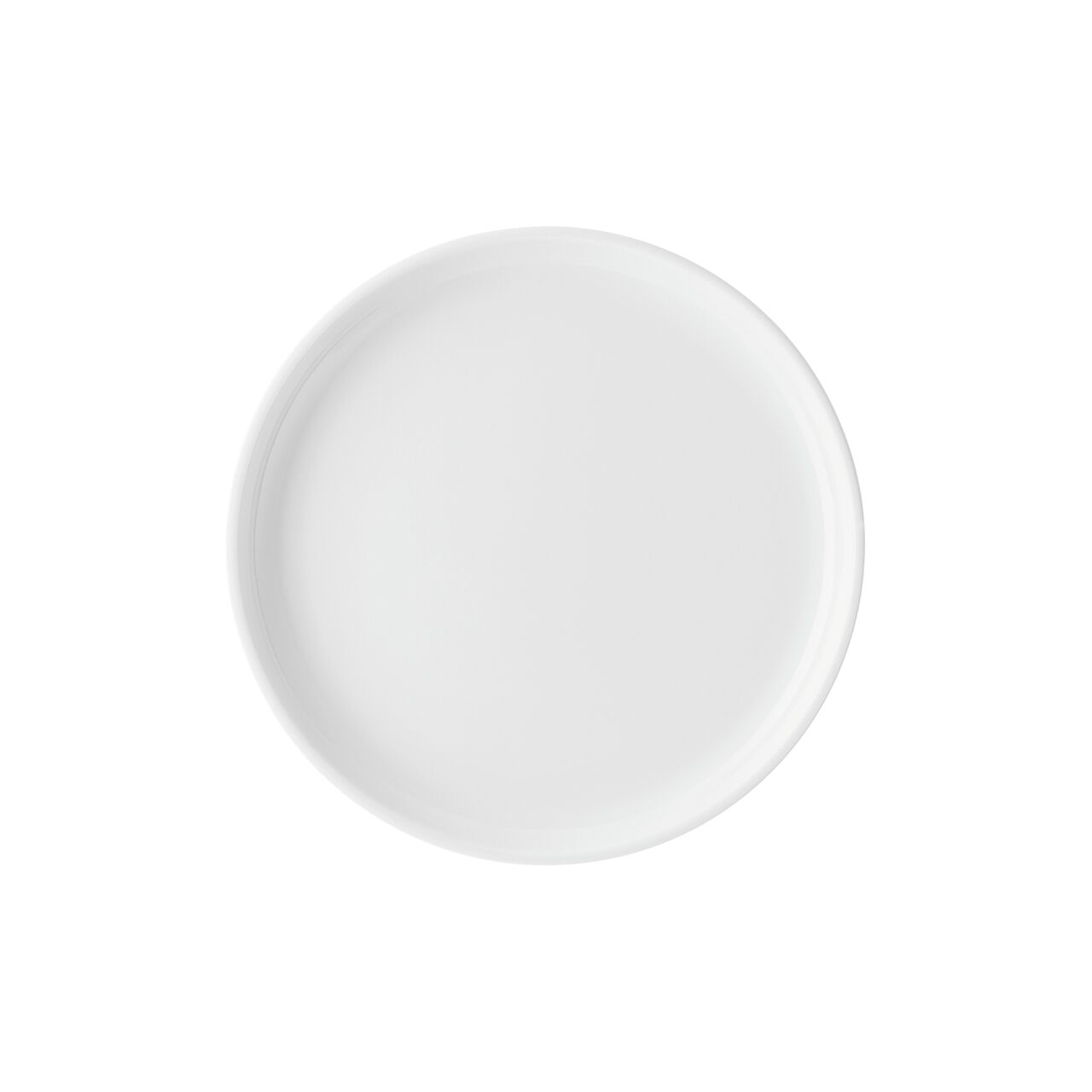 Rosenthal flacher Teller 22 cm Form: Profi /  Linie Free - uni weiß
