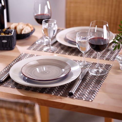 Westmark Tischset »Elegance«, 42 x 32 cm, gold/silber