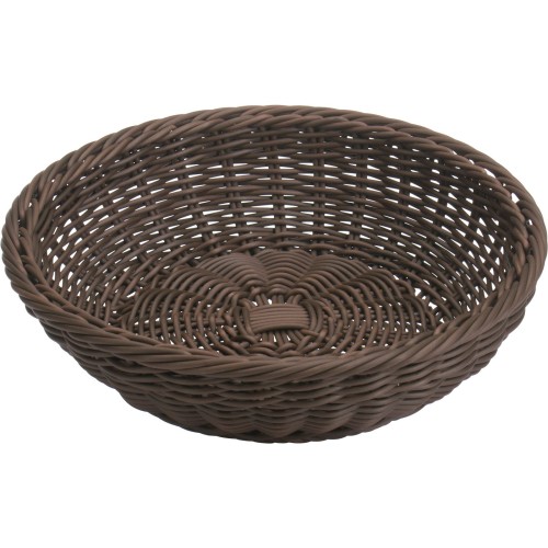 Westmark Schale rund, Ø 29 x 8 cm, braun