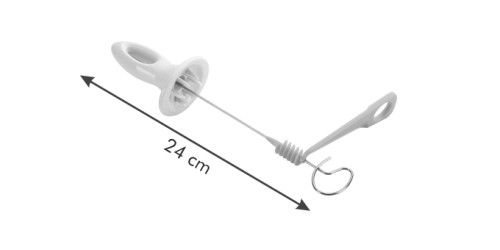 Spiralschneider für Kartoffeln PRESTO, 4 Nadeln