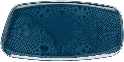 Rosenthal Platte 30x15 cm Junto Ocean Blue