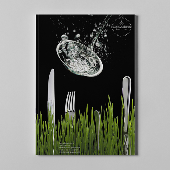 Briefanker Picard & Wielpütz Gastronomiebesteck-Katalog - NUR ALS DOWNLOAD ERHÄLTLICH -