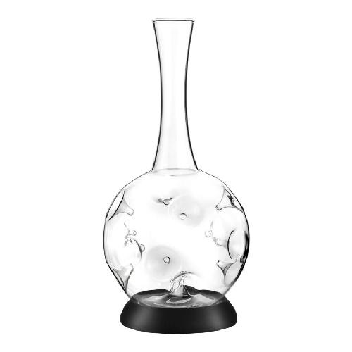 Dekanter/Karaffe -Eddy- mit Standfuß Set