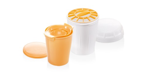 Eiweißtrenner und Mixbecher DELICIA