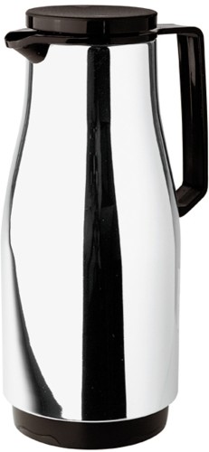 Helios Isolierkanne Champion 1,5 l schwarz