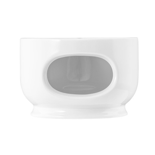 Seltmann Stövchen 1069 klein, Form: Blues, weiss