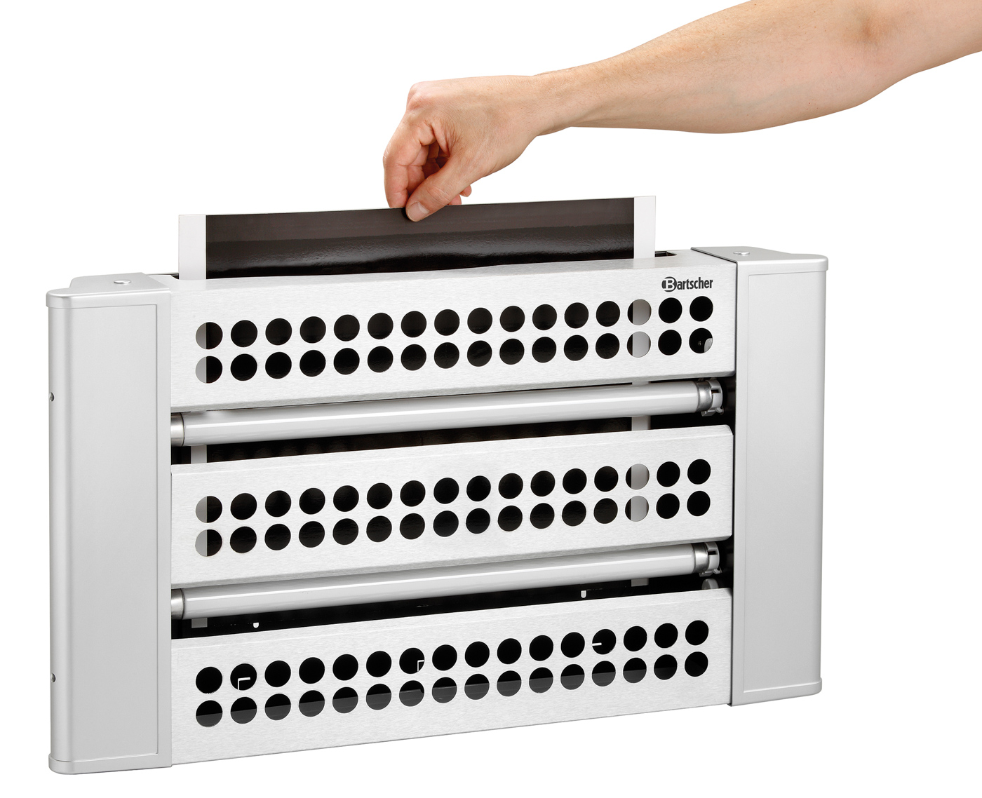 Bartscher Insektenfalle IF-100 | Maße Klebefolie:B 390 x H 313 mm | Maße: 62 x 9 x 35,5 cm.Gewicht: 2,4 kg