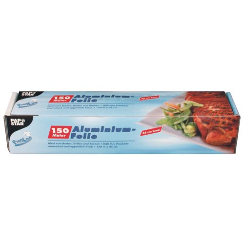 Alufolie 150 m x 45 cm in Faltschachtel von Starpak