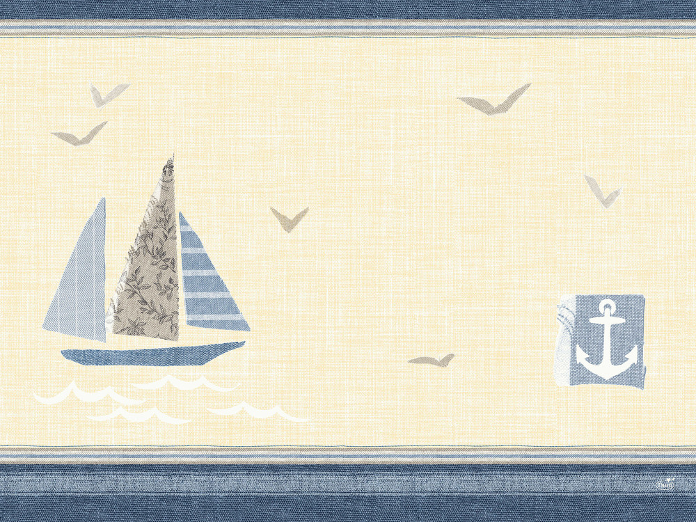 DUNI Dunicel-Tischsets 30 x 40 cm, Seaway