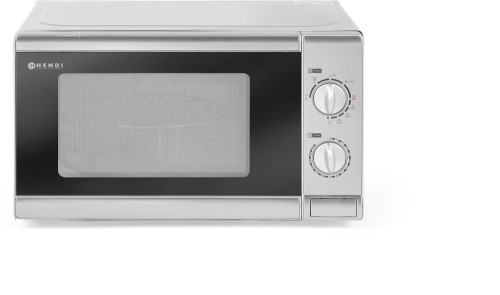 HENDI Mikrowelle mit Grill - Inhalt: 20 Liter - 230 V - 1050 W - 440x330x(H)259 mm