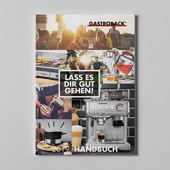 Gastroback Katalog 2020 - NUR ALS DOWNLOAD ERHÄLTLICH -