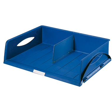 Leitz Briefablage Sorty DIN A3 quer Polystyrol Farbe: blau