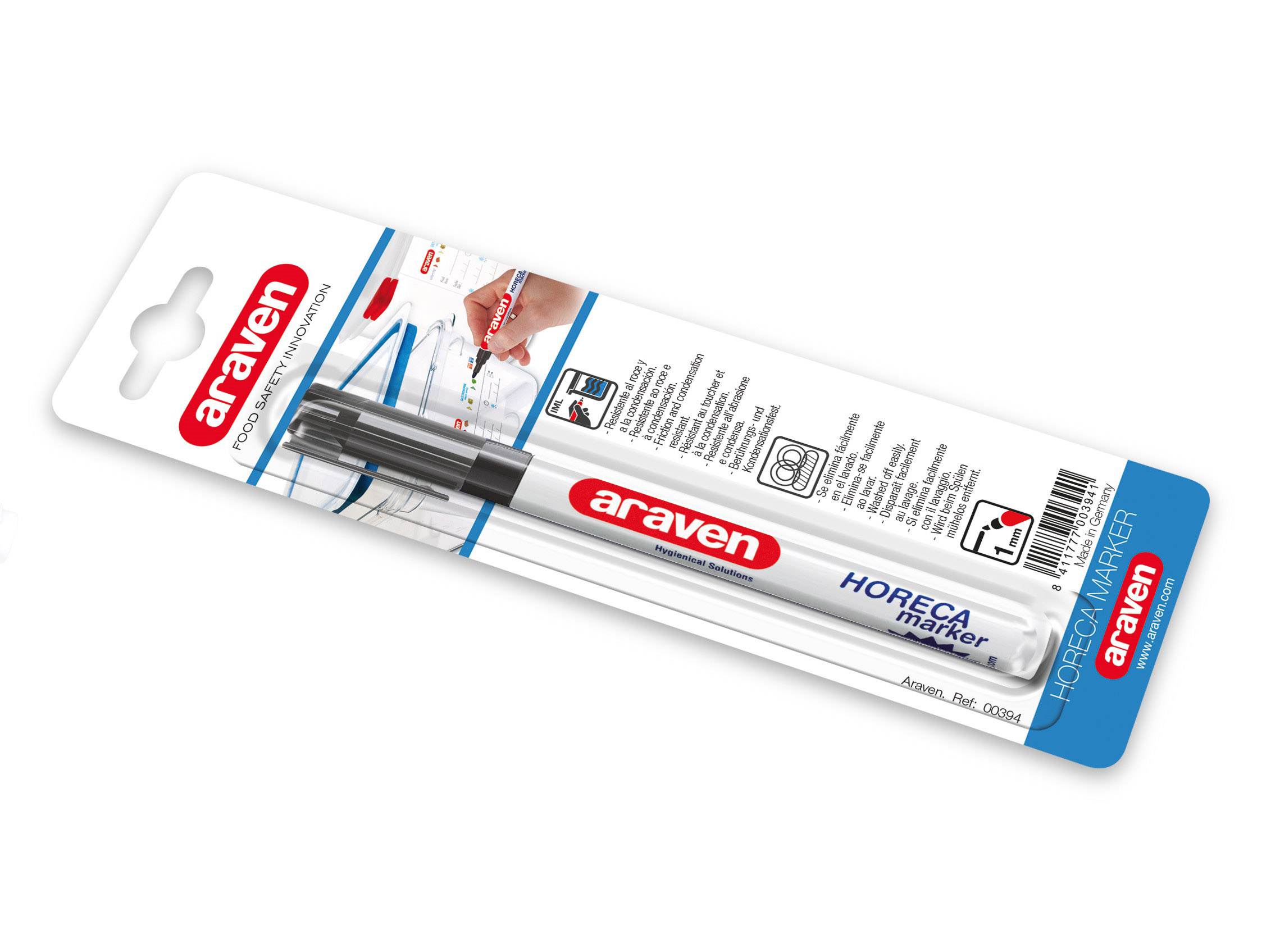 ARAVEN HORECA-Marker zur Behaelterbeschriftung