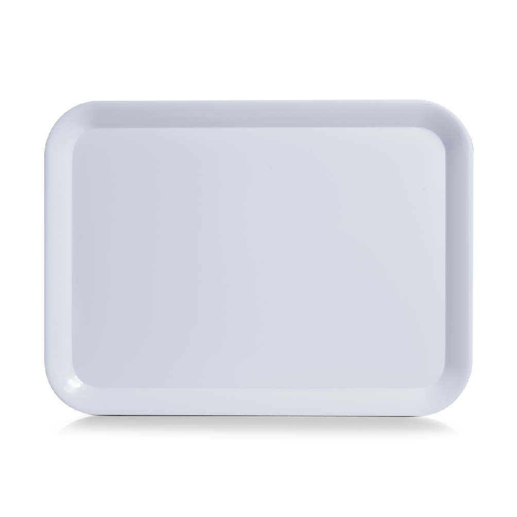 Tablett MISTRAL, Farbe: weiss, Grösse: 43,5 x 32,5 cm,