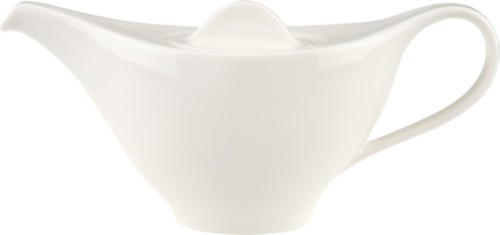 Villeroy & Boch Teekanne N.5 mit Deckel, Serie Dune, Inhalt: 0,4 Liter