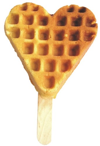 NEUMÄRKER Herz am Stiel Backplattensatz für Backsystem unbeschichteter Grauguss