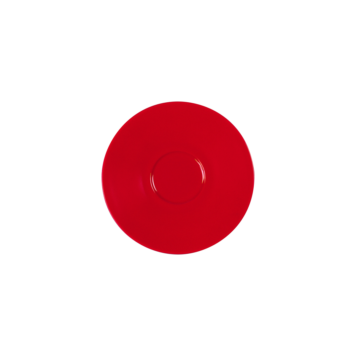 Eschenbach TABLE SELECTION Untertasse 14,5 cm, Farbe: Glutrot