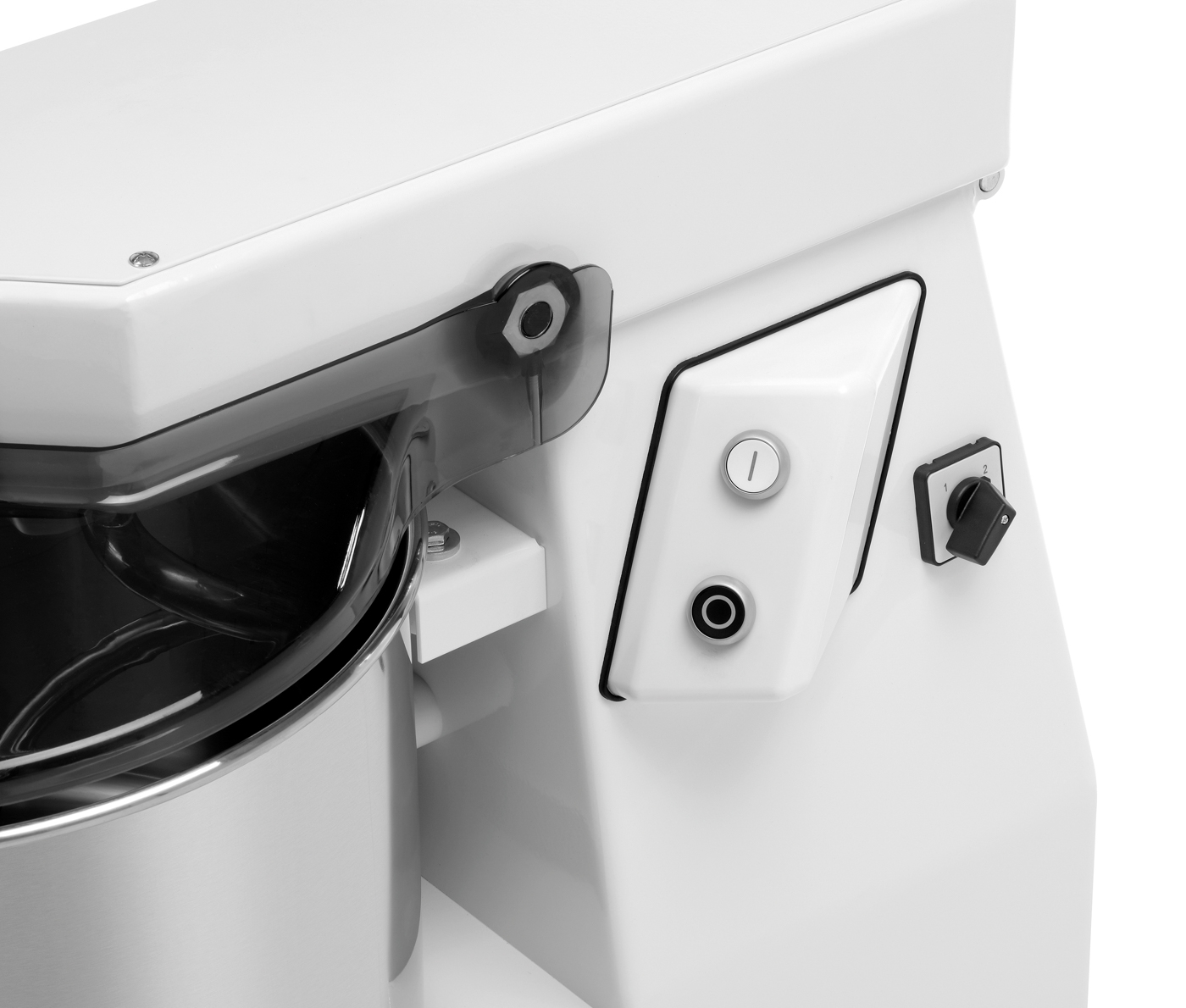 Bartscher Teigknetmaschine 25kg/32L Plus |Digital-Anzeige: Nein | Maße: 45 x 78 x 73,5 cm.Gewicht: 107 kg