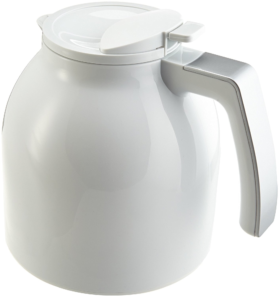 Melitta Look Therm de Luxe Ersatz-Thermoskanne Typ M Farbe: weiss