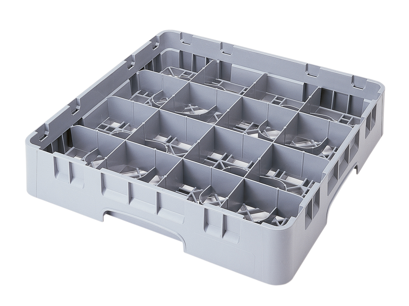 Camrack® mit 16 Fächern 6,6cm maximale Höhe für Tassen/Becher von Cambro