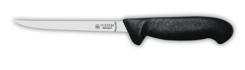 Ausbeinmesser, flexibel 15 cm, schwarz Giesser - Made in Germany