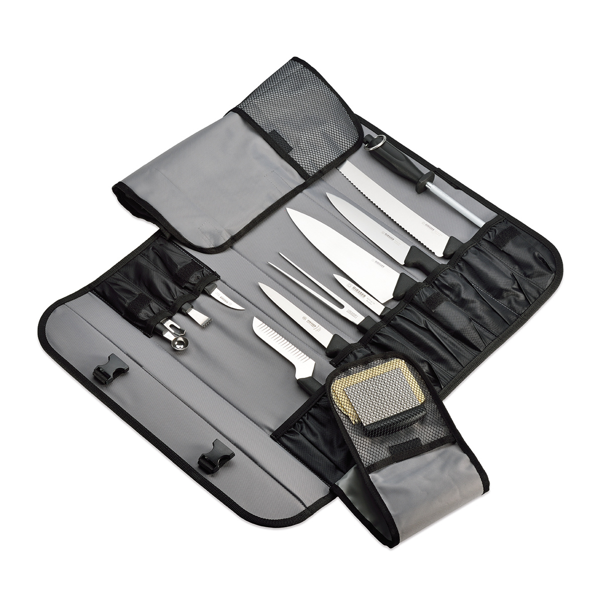 Messertasche, 13-tlg. bestückt Giesser - Made in Germany