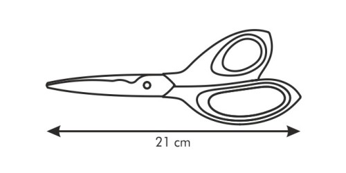 Kräuterschere COSMO, 21 cm