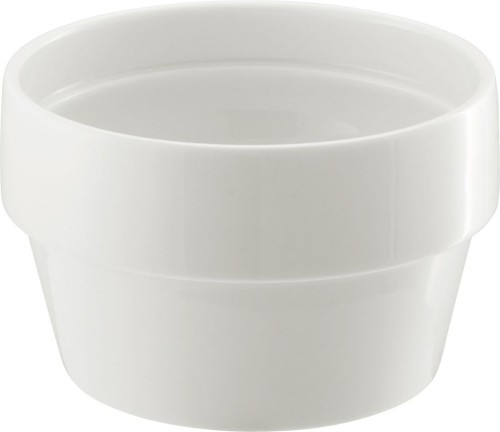 Schönwald Suppenschale aus Porzellan, schwappsicher, 330 ml, weiß