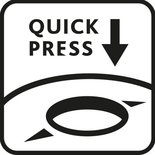 EMSA MOTIVA Isolierkanne 1 L, Nordic Look, Ergonomischer Schraubdeckel, Quick-Press-Verschluss mit einer Hand, 12 Stunden