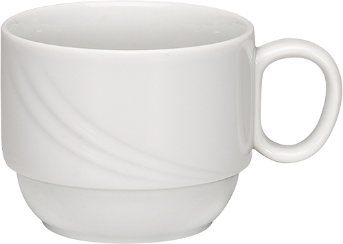 Schönwald Donna Senior Spezialtasse stapelbar, Nenngröße: K/18, Ø 79mm, Inhalt: 0,18 L