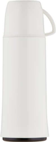 Helios Isolierflasche Elegance 0,75 l weiß
