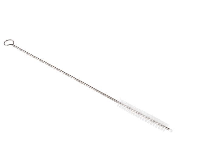 Ersatzbürste Ø 8 mm, Länge: 15 cm Edelstahl passend für APS Trinkhalme spülmaschinengeeignet
