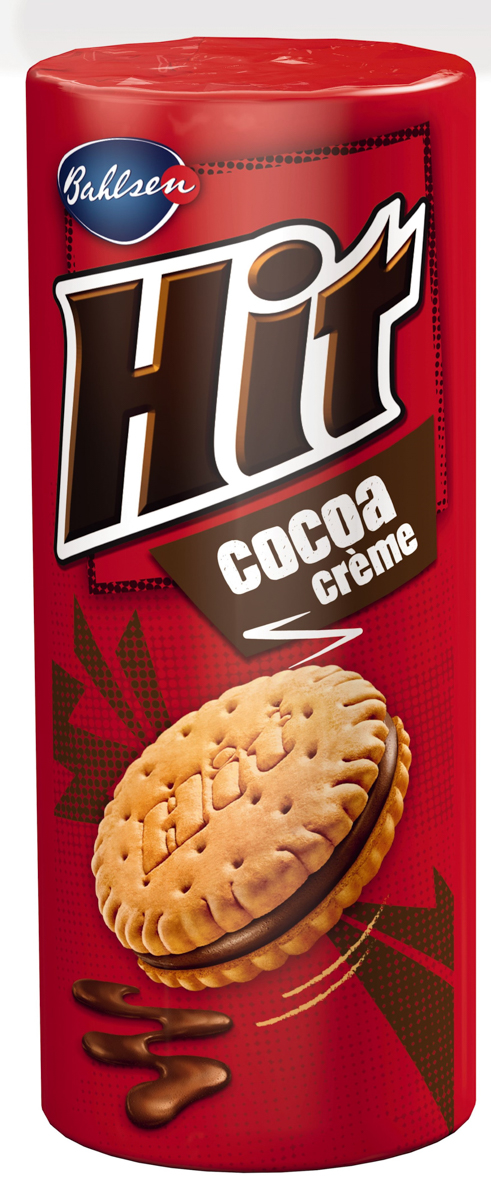 Bahlsen Hit Cocoa Creme Rollen 134G