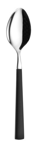 Menülöffel Piano, Edelstahl 18/10, Griff aus POM Kunststoff (Polyoxymethylen), poliert, geschmiedet.