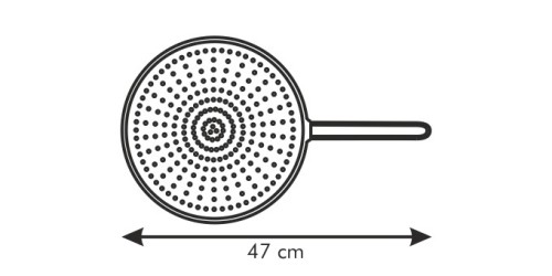Spritschutzsieb FUSION Ø 28 cm, hellgelb
