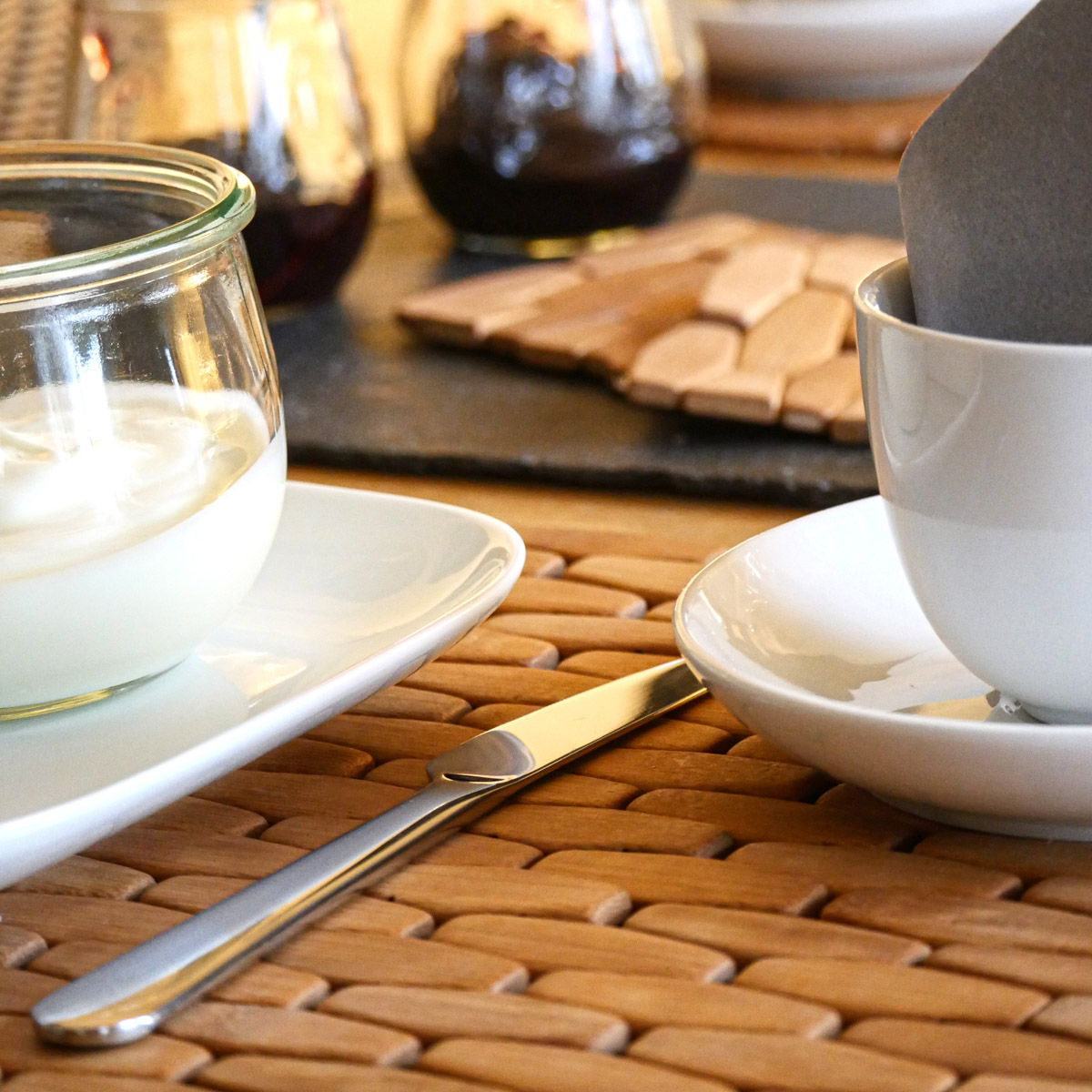 Bambus Tischset »Trapez«, 45 x 29 cm