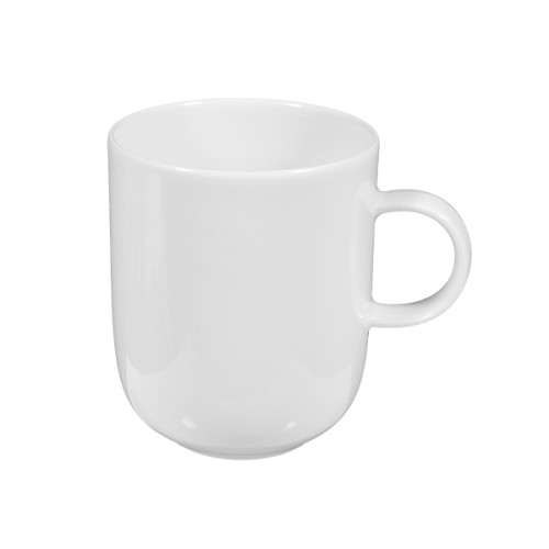 Seltmann Becher mit Henkel 0,25 l, Form: Lido, Dekor: 00003