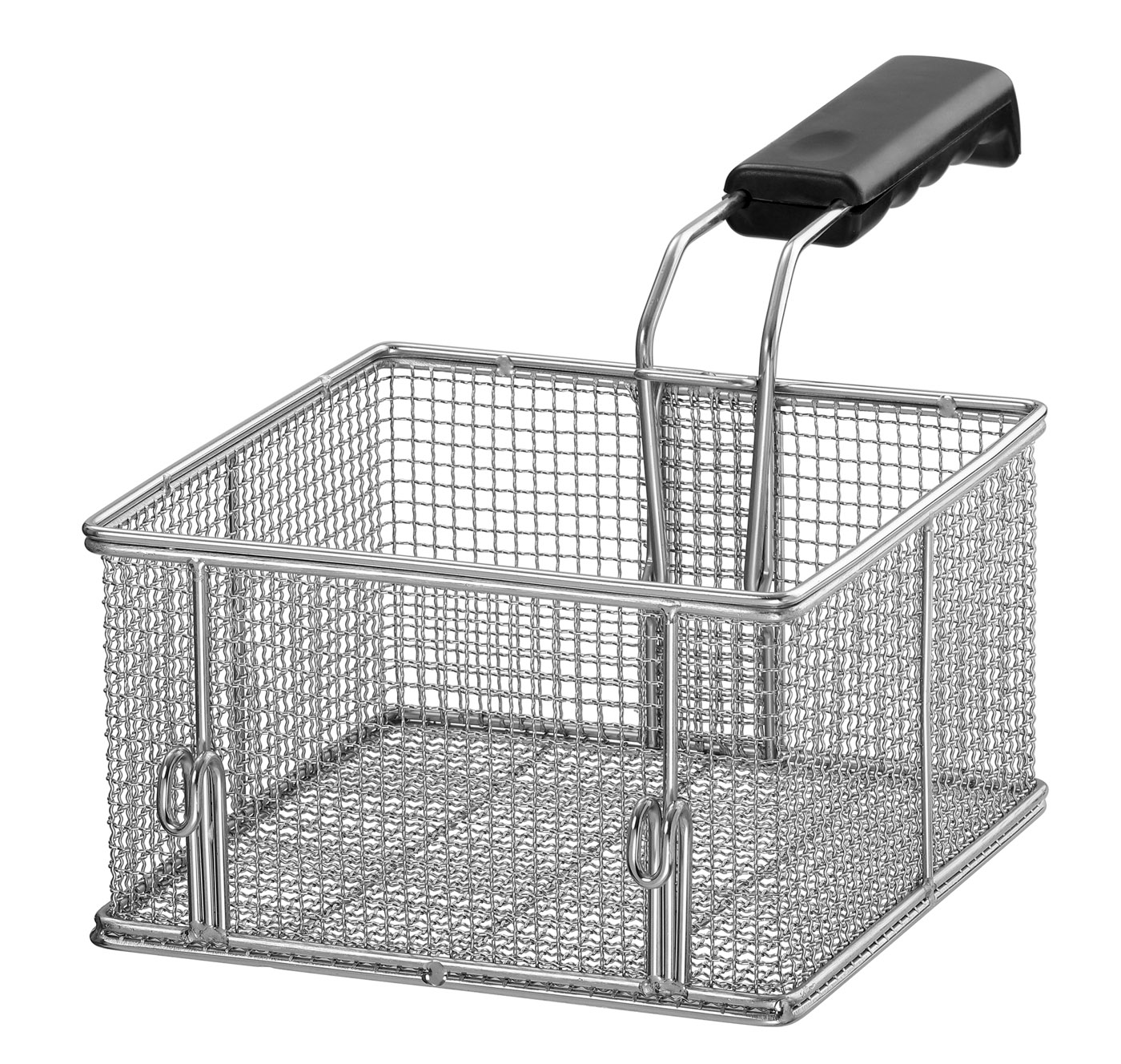 Bartscher Fritteusenkorb SNACK Plus 9L | TiefeKorb: 220 mm | Maße: 21 x 46 x 16,5 cm. Gewicht:0,85 kg