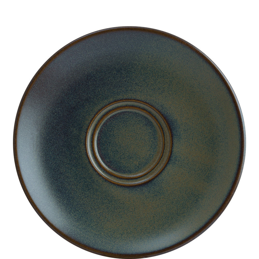 Bonna Gloire Gourmet Kombiuntertasse 16cm, Reaktive Glasur, Porzellan