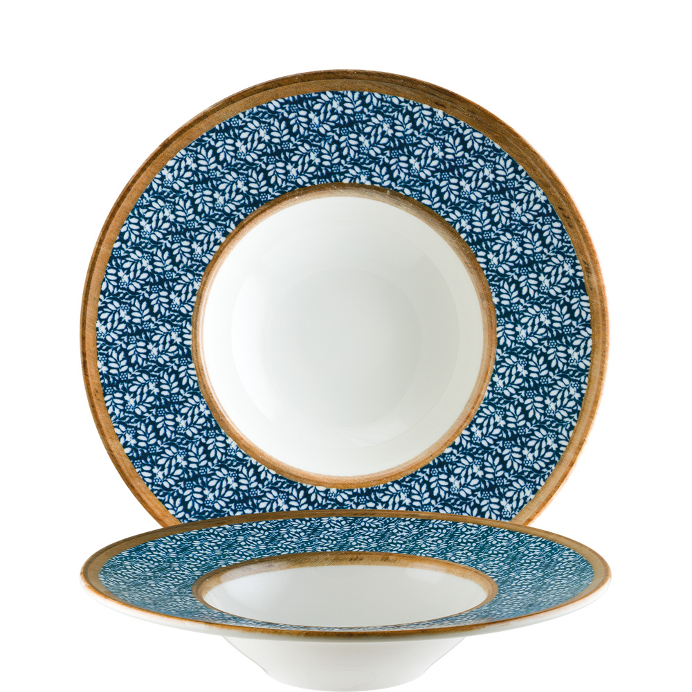 Bonna Lupin Banquet Pastateller 28cm, Envisio Digitaldruck, Porzellan