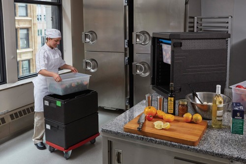 Dolly für EPP Isoliertransport Front- und Topladerbehälter GN 1/1 von Cambro